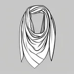 black scarf image